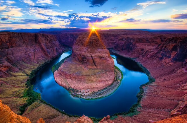 Colorado River. Horseshoe Bend