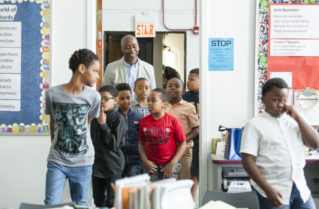 Innovative Schools Program. Boy's Lab. Dr. Richard Glass 1