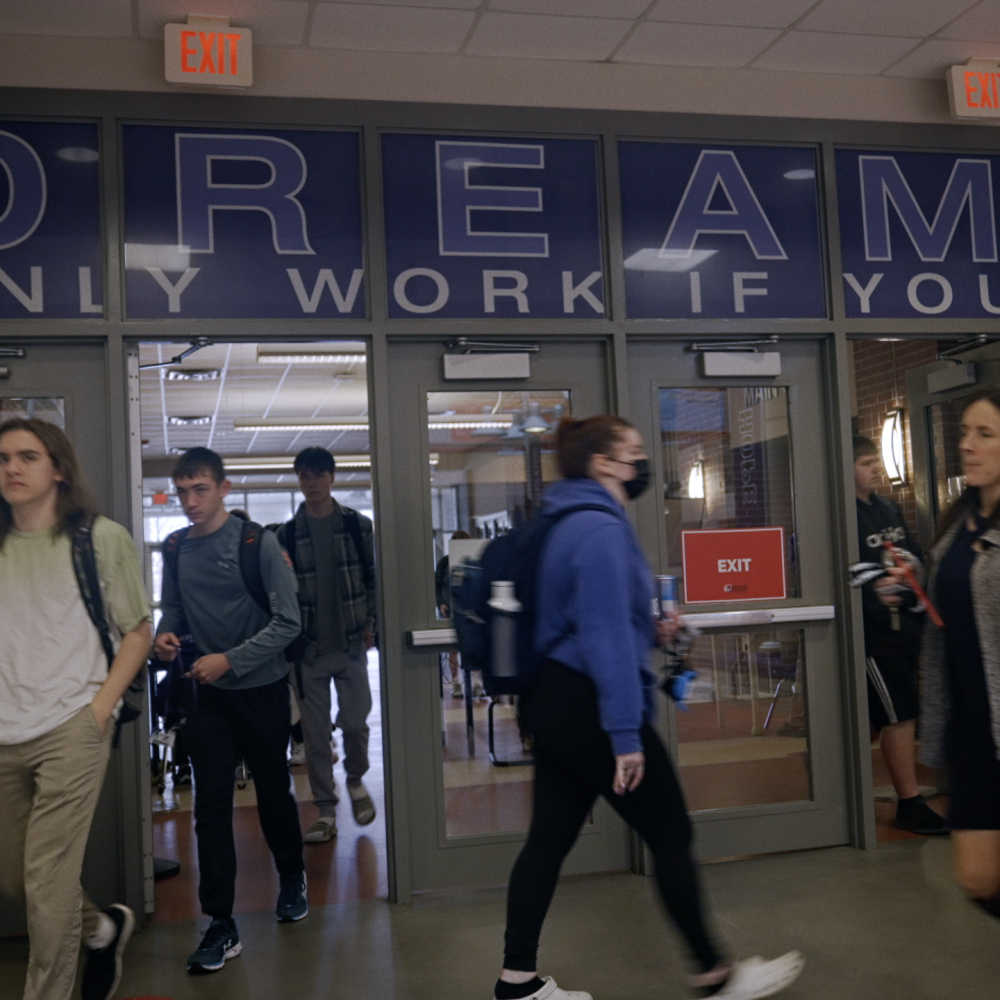 K12 Covid Innovation. Guilford County. Dreams sign