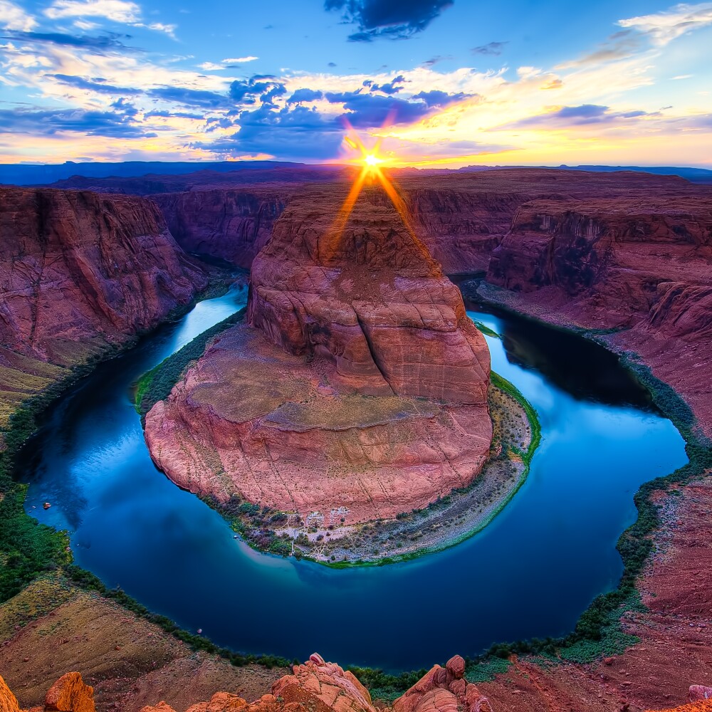 Colorado River. Horseshoe Bend