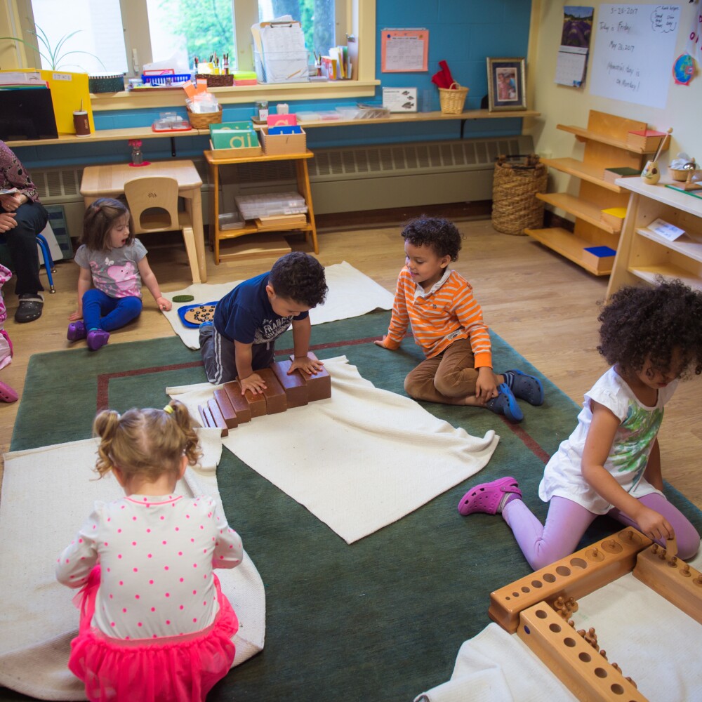 Rooted in Opportunity Marigold students in classroom