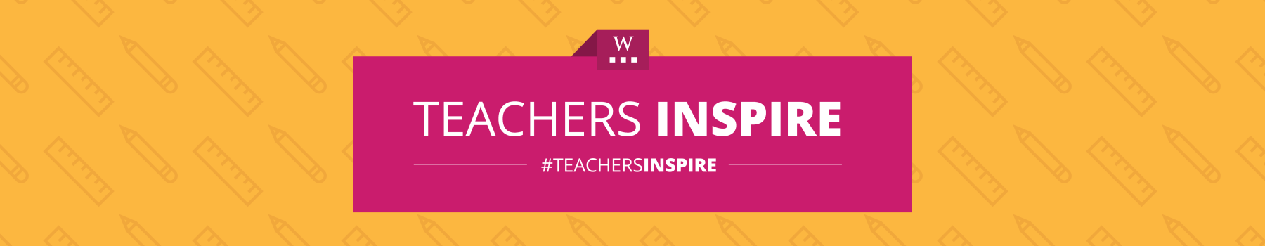 Teachers Inspire logo graphic