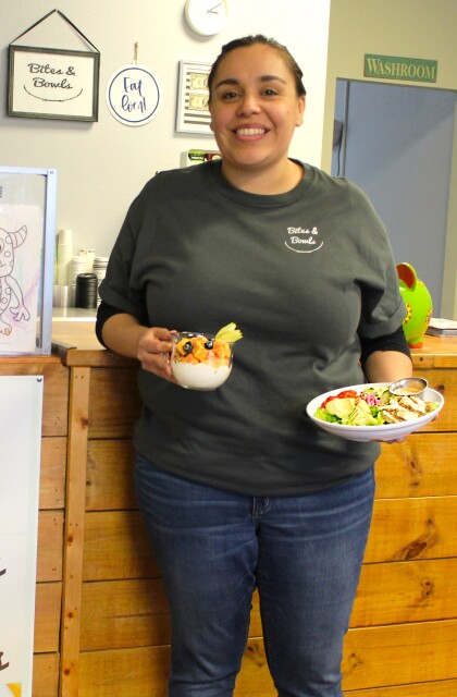 Entrepreneurs of Color. Laura Carrasco