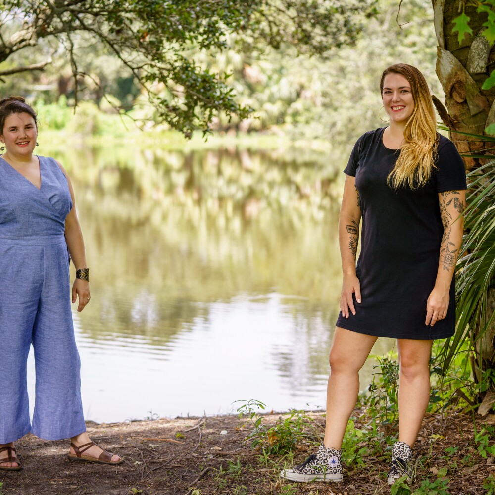 National Wildilfe Federation Helen Rose Patterson and Samantha Carter 2