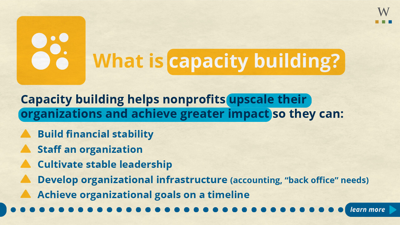 Grantee Capacity Graph 2