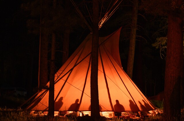 TeePee in Bears Ears 