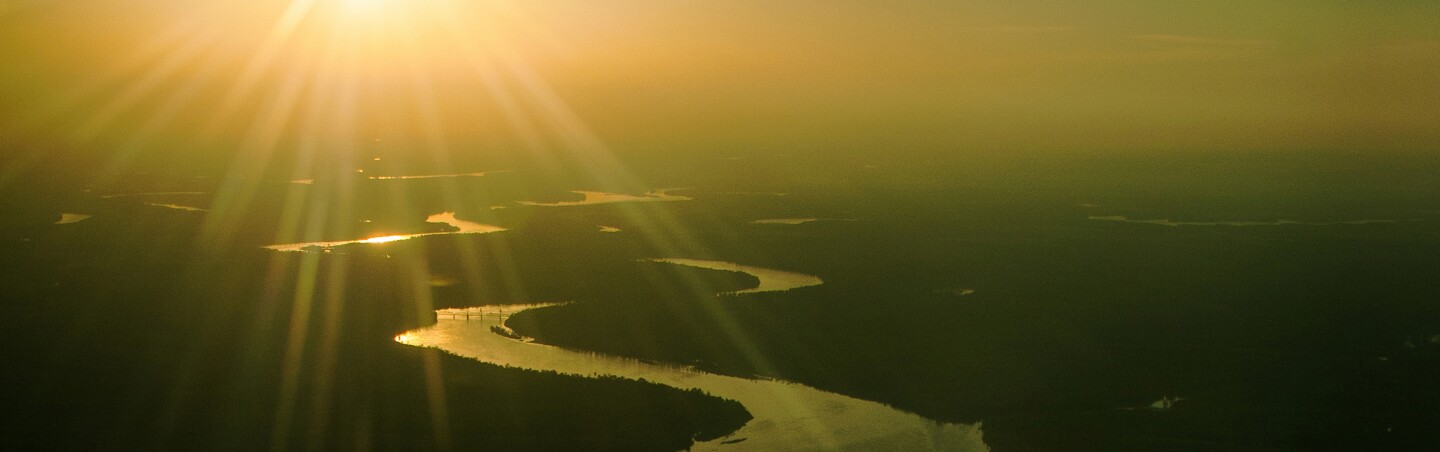 Mississippi River Delta Region. COPY. Scenic 2