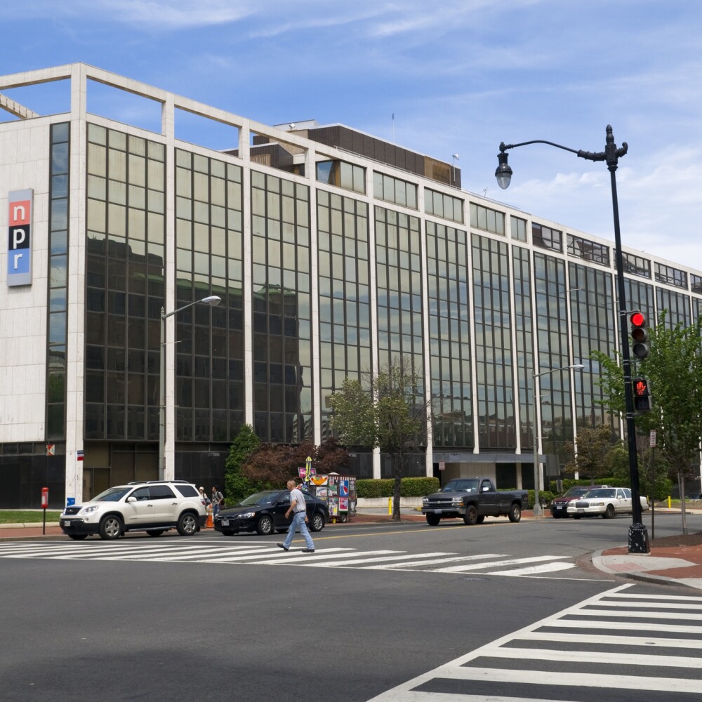 NPR Headquarters stock