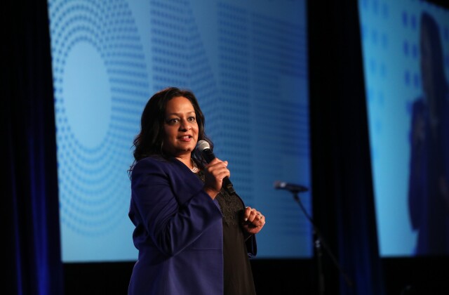 Radhika Fox. CEO US Water Alliance