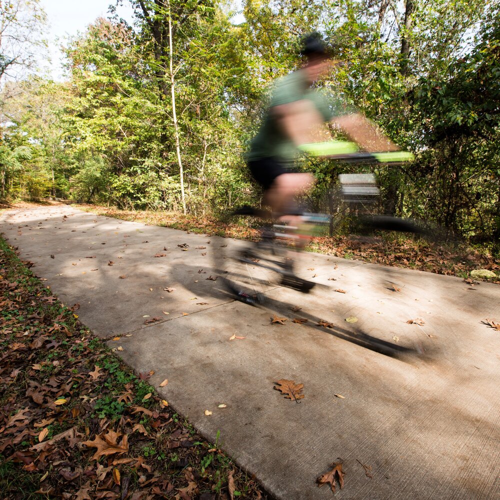 Razorback Greenway two