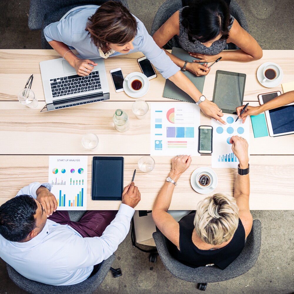 Organizational Decisions stock photo