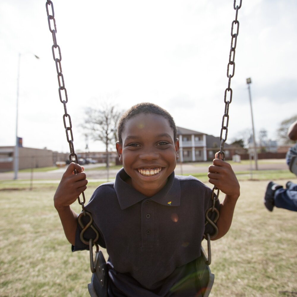 Spring Initiative Kids lede