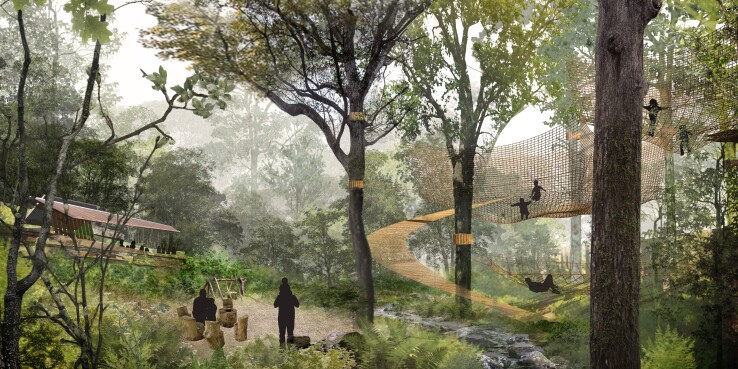 Convergence Crystal Bridges Concept Renderings by Studio Bryan Hanes1