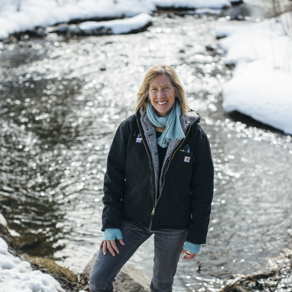 Trout Unlimited. Laura Ziemer. Bozeman 1