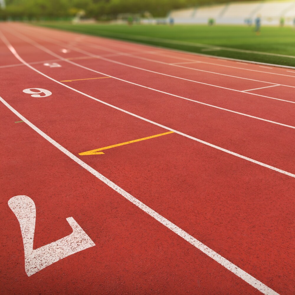 Running track