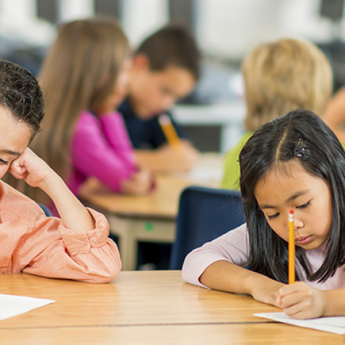 Kids learning