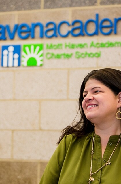 Mott Haven Academy Charter School. Jessica Nauiokas
Head of School & Founder

