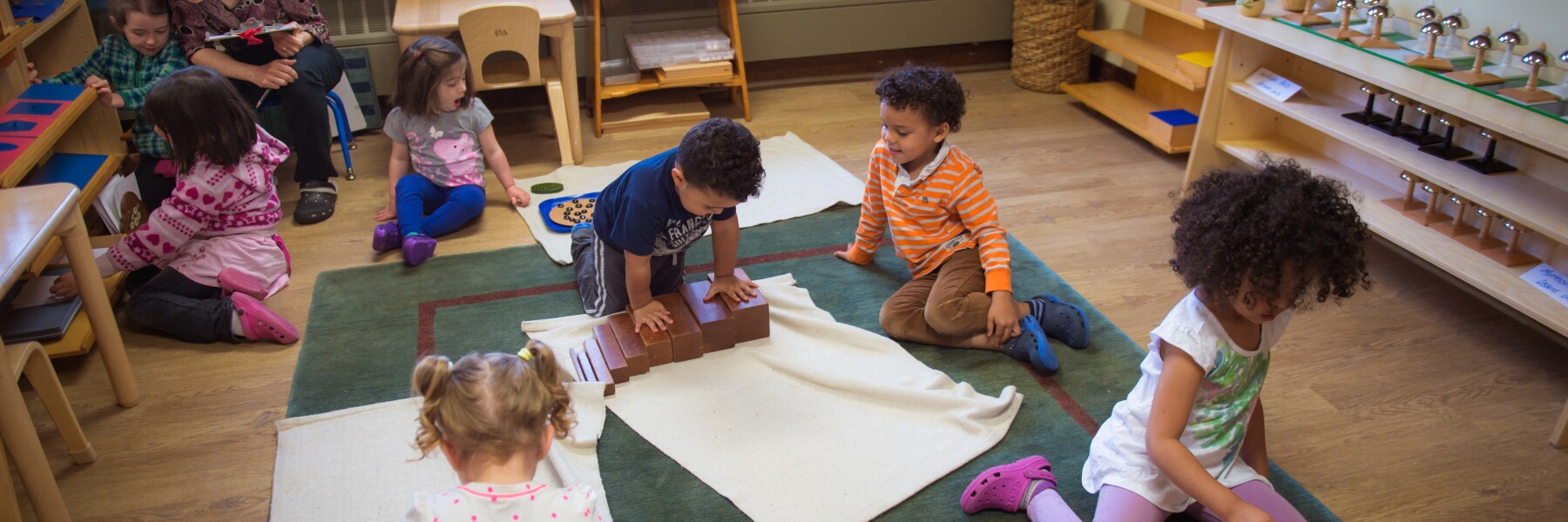 Rooted in Opportunity Marigold students in classroom