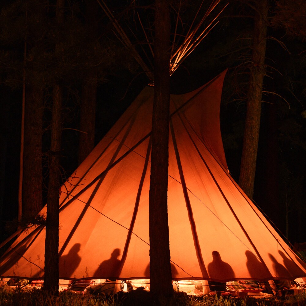TeePee in Bears Ears 
