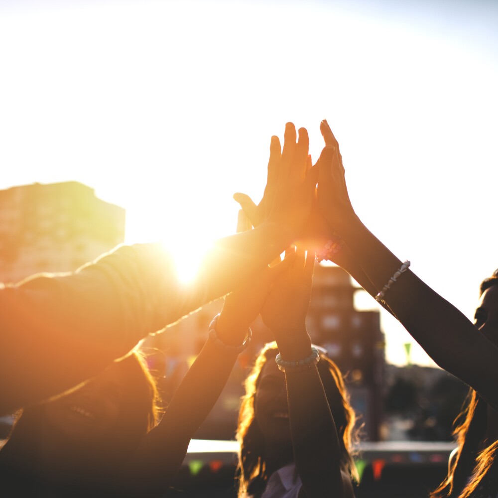 People finding unity