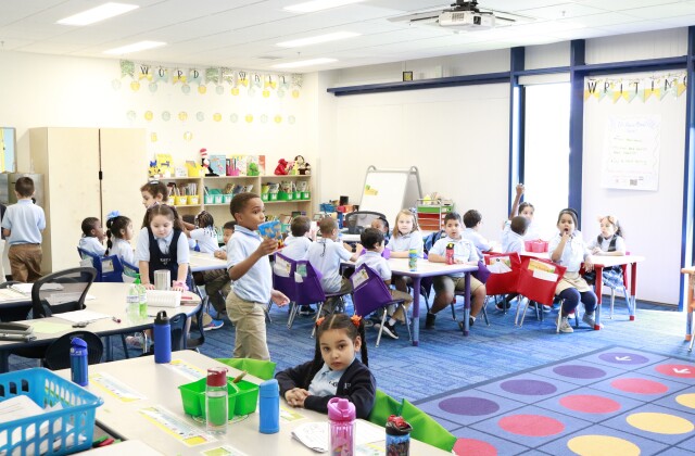 KIPP Nashville Students in Class