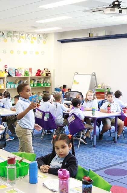 KIPP Nashville Students in Class