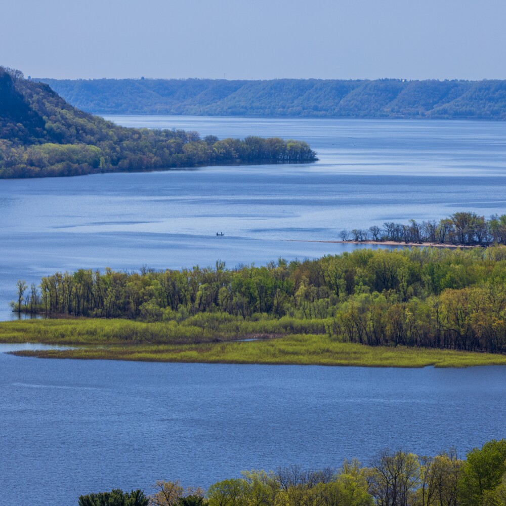 Mississippi River bend