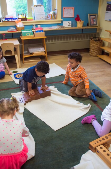 Rooted in Opportunity Marigold students in classroom