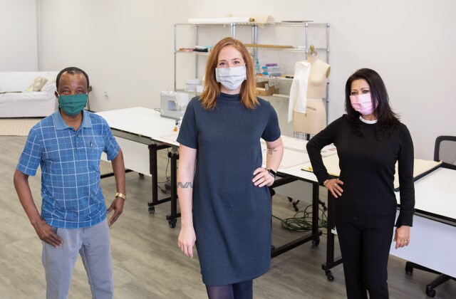 NWA Mask Making Trio 