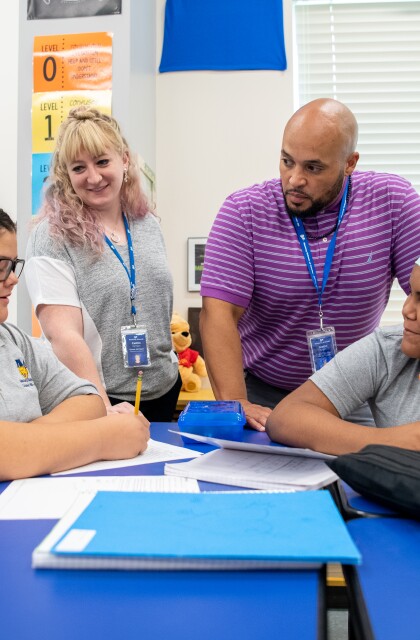 Teachers Inspire. Justin Newell 10