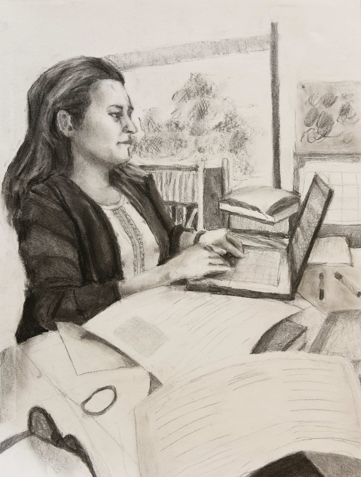 Arkansas Arts Academy, Abby Alexander