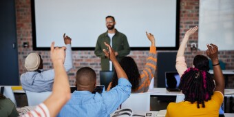 Teacher in Classroom