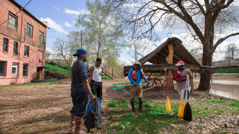 Stories from the Delta. Mark River Peoples 5