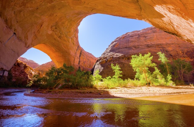 Grand Staircase Escalante National Monument stock photo