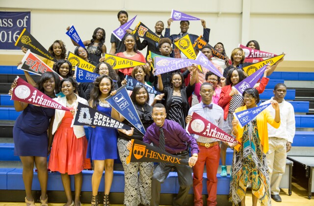 KIPP Delta Signing Day