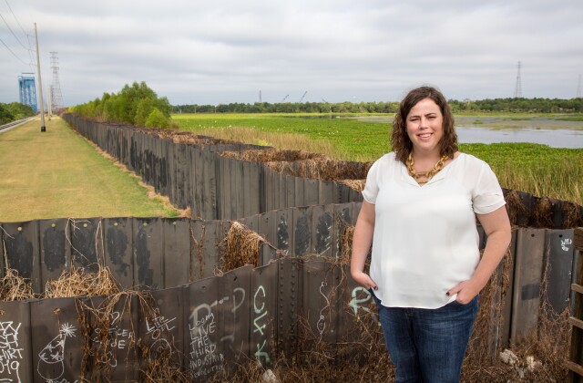 In the Field. Kristin Tracz. New Orleans 2