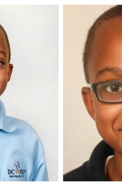  Jahari then and now, from 4th grade to 8th grade