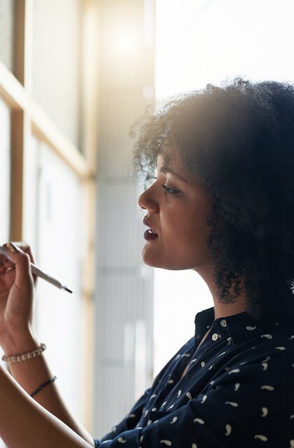 Planning and Strategy Stock photo