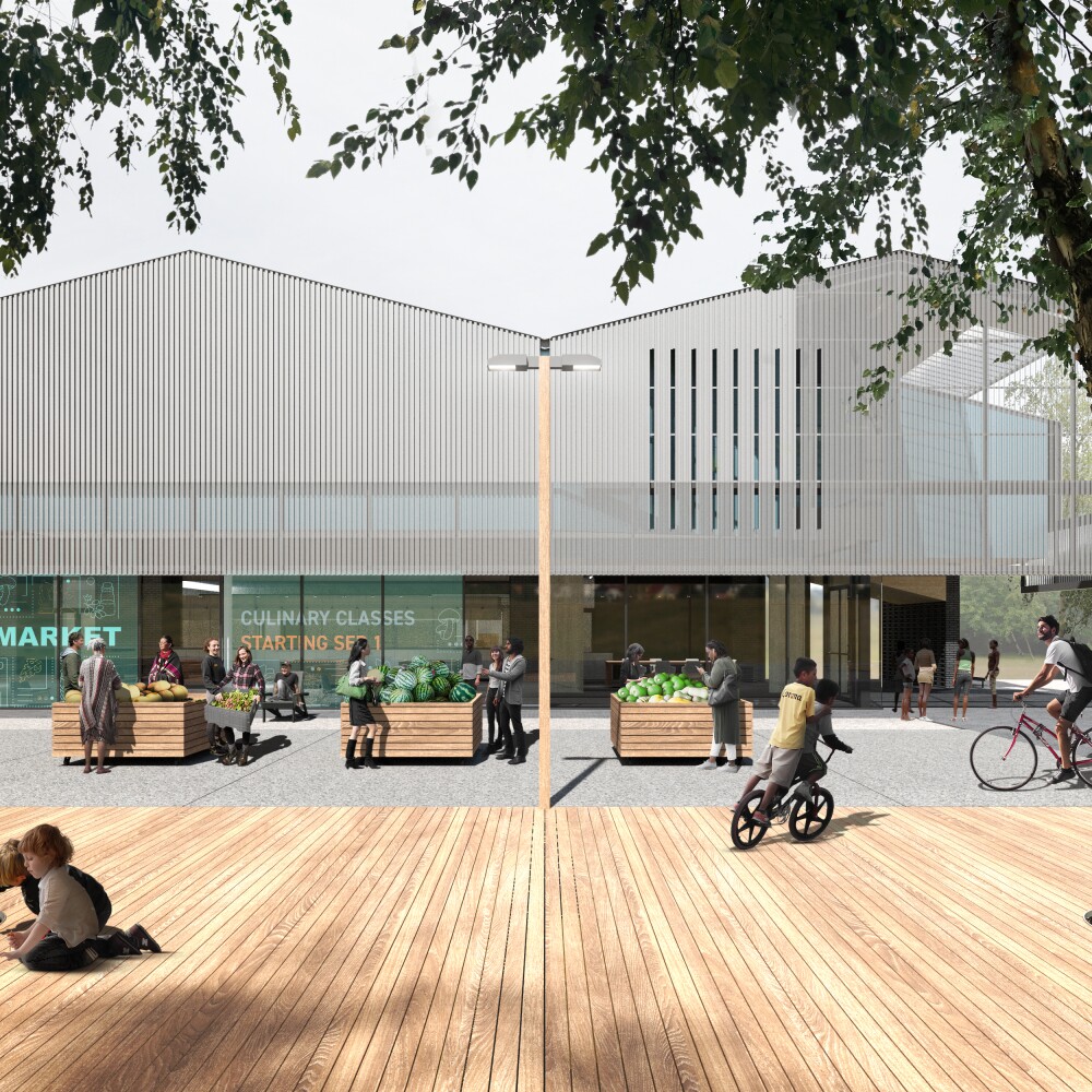 Market Center of the Ozarks Illustration 1