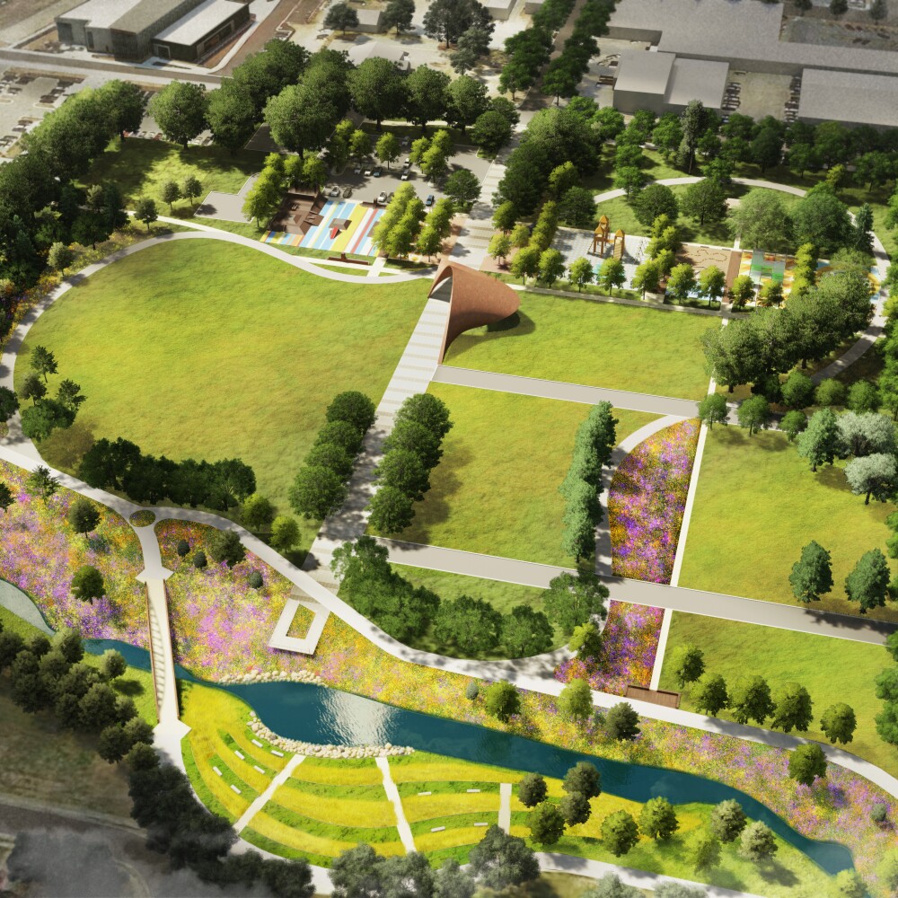 Luther George Park Overall