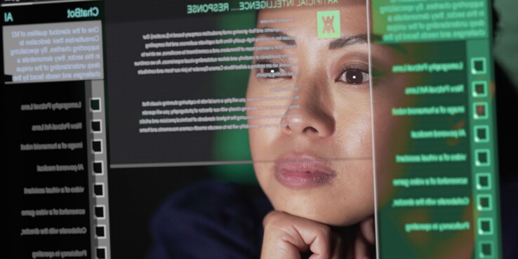 AI Computer Screen