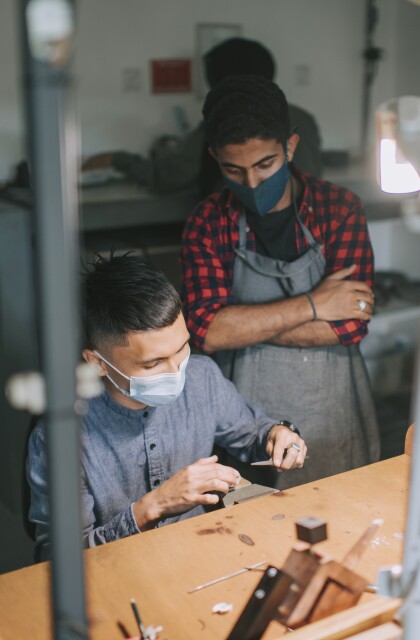 Career Pathways Stock Photo