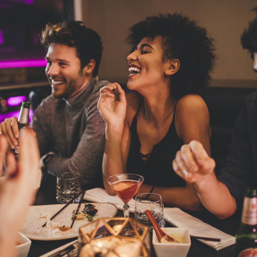 Restaurant Bar stock photo