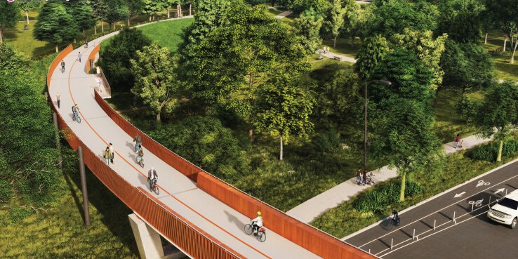 8th Street Gateway 6