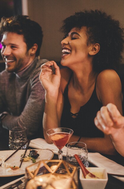 Restaurant Bar stock photo