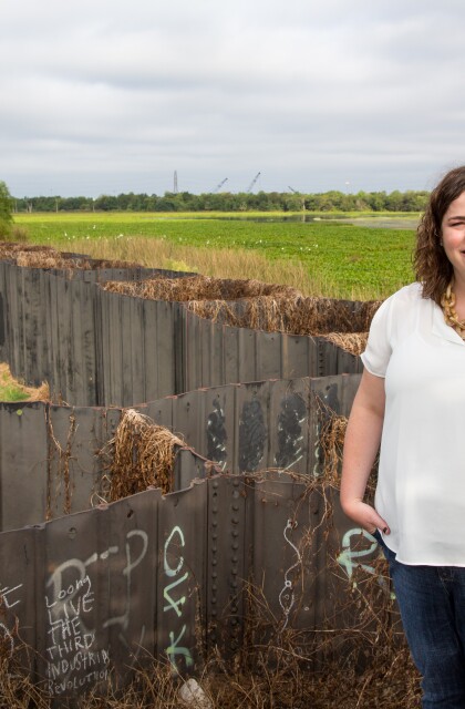 In the Field. Kristin Tracz. New Orleans 2