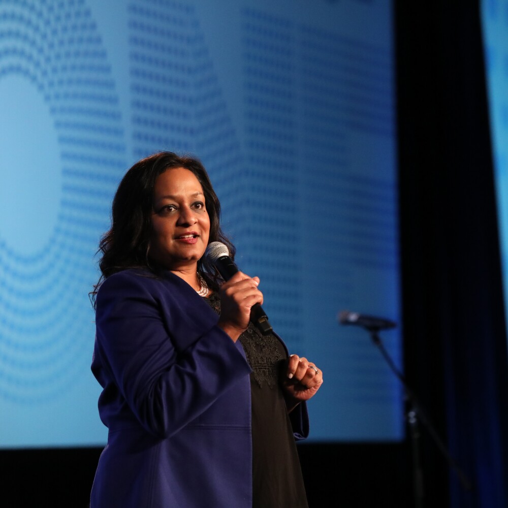 Radhika Fox. CEO US Water Alliance