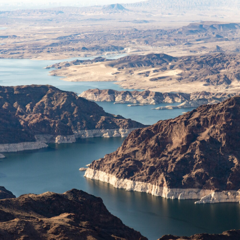 Lake Mead in Nevada