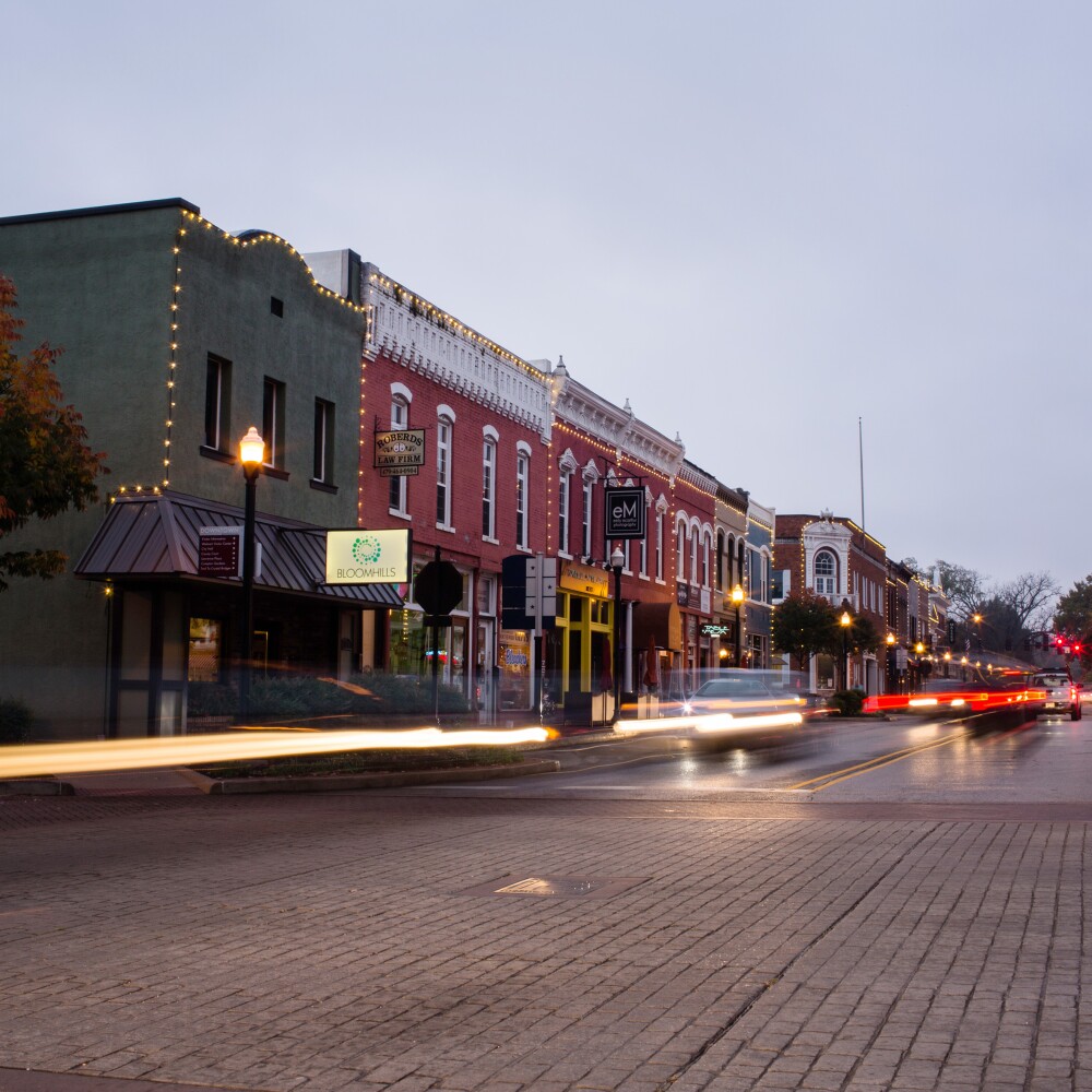 Bentonville at night 2 copy