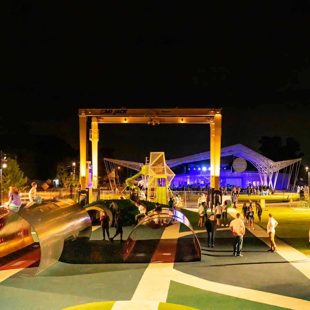 Inclusive Spaces. Railyard Park 1